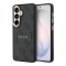 Guess для Galaxy S26+ чехол PU 4G Classic metal logo & Camera Hard Black (MagSafe)