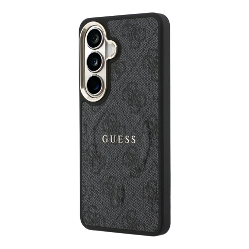 Guess для Galaxy S26+ чехол PU 4G Classic metal logo & Camera Hard Black (MagSafe)