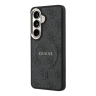 Guess для Galaxy S26+ чехол PU 4G Classic metal logo & Camera Hard Black (MagSafe)