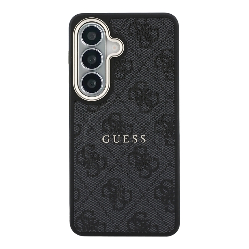 Guess для Galaxy S26+ чехол PU 4G Classic metal logo & Camera Hard Black (MagSafe)