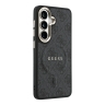 Guess для Galaxy S26+ чехол PU 4G Classic metal logo & Camera Hard Black (MagSafe)