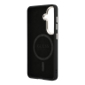 Guess для Galaxy S26+ чехол PU 4G Classic metal logo & Camera Hard Black (MagSafe)