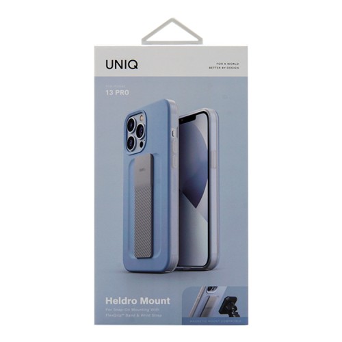 Uniq Heldro Mount +Band для 13 Pro, Arctic blue IP6.1PHYB(2021)-HELMMBLU