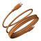 Energea Кабель HELIX 60 USB-C to USB-C 60W 480 Mbps Magnetic Orange 1.5m