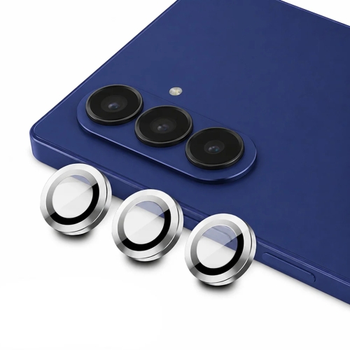 BlueO стекло для Galaxy Z Fold8 Ultra/Fold7, Camera lens Armor metal 3 шт. Silver