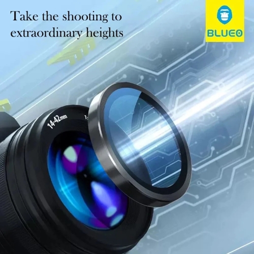 BlueO стекло для Galaxy Z Fold8 Ultra/Fold7, Camera lens Armor metal 3 шт. Silver