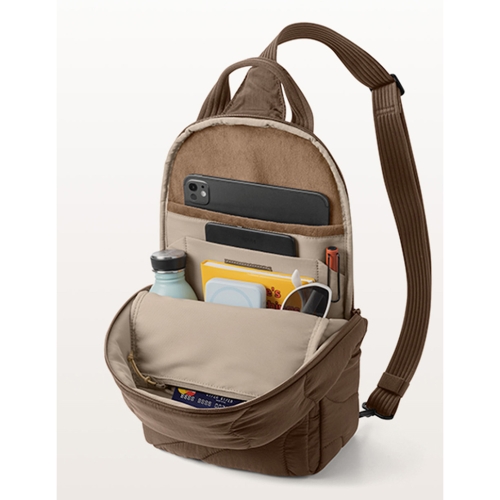 Tomtoc Travel рюкзак для планшетов Terra-T36 Puffy Sling Backpack 11"/10L Earthshade