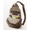 Tomtoc Travel рюкзак для планшетов Terra-T36 Puffy Sling Backpack 11"/10L Earthshade