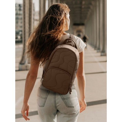 Tomtoc Travel рюкзак для планшетов Terra-T36 Puffy Sling Backpack 11"/10L Earthshade