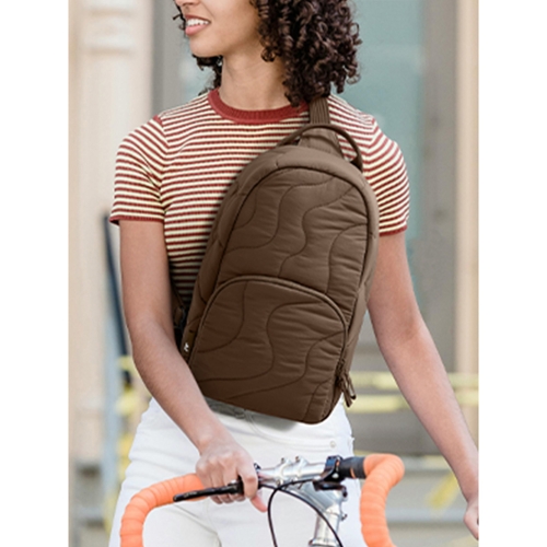 Tomtoc Travel рюкзак для планшетов Terra-T36 Puffy Sling Backpack 11"/10L Earthshade