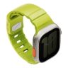 Uniq для Apple Watch 49/46/45/44 mm ремешок Alton Silicon Strap Lime Green