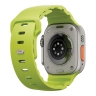 Uniq для Apple Watch 49/46/45/44 mm ремешок Alton Silicon Strap Lime Green
