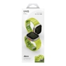 Uniq для Apple Watch 49/46/45/44 mm ремешок Alton Silicon Strap Lime Green