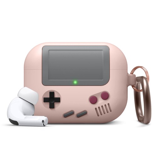 Чехол Elago AW5 Hang case для AirPods Pro, розовый