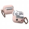 Чехол Elago AW5 Hang case для AirPods Pro, розовый