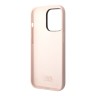Чехол Lagerfeld Liquid silicone Choupette body Hard для iPhone 14 Pro Max, розовый