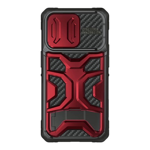 Противоударный чехол Nillkin Adventurer Pro для iPhone 14 Pro, красный
