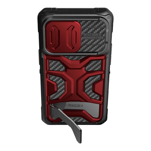 Противоударный чехол Nillkin Adventurer Pro для iPhone 14 Pro, красный