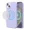 Чехол Elago MagSafe Soft Silicone для iPhone 14, фиолетовый