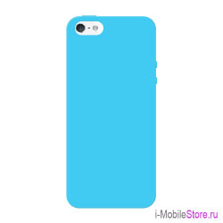 Чехол Deppa Gel Air Case для iPhone 5/5s, голубой