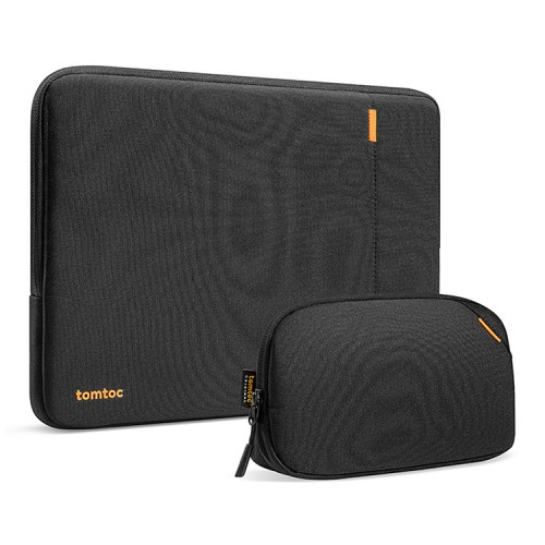 Папка Tomtoc Defender Laptop Sleeve Kit 2-in-1 A13 набор для Macbook Pro 16'', черный