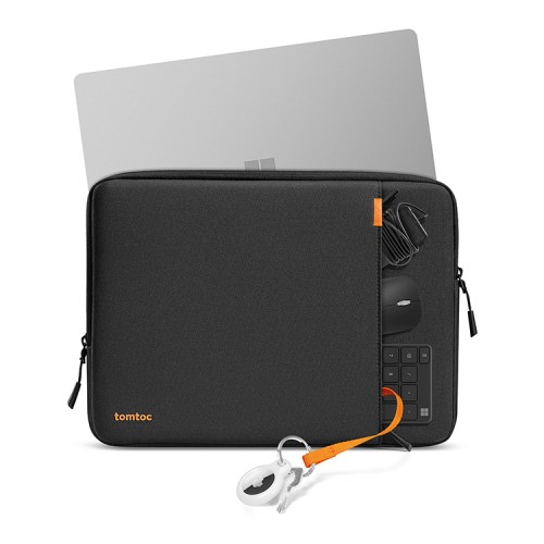 Папка Tomtoc Defender Laptop Sleeve Kit 2-in-1 A13 набор для Macbook Pro 16'', черный