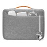 Сумка Tomtoc Defender Laptop Handbag A22 для Macbook Pro/Air 14-13", серая (A22D2G1)