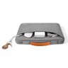 Сумка Tomtoc Defender Laptop Handbag A22 для Macbook Pro/Air 14-13", серая (A22D2G1)