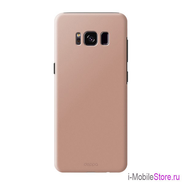 Чехол Deppa Air для Galaxy S8, розовый