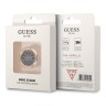 Кольцо держатель Guess Metal Ring stand Leopard для телефона, черный/золотой