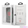 Чехол Guess Flower desire 4G Booktype roses для iPhone X/XS, серый