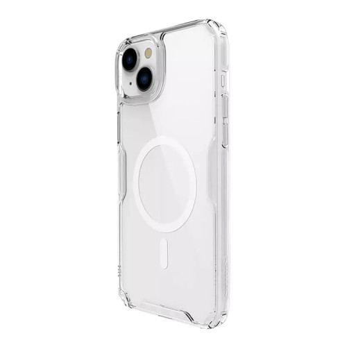 Nillkin для iPhone 15 чехол Nature TPU Pro Magnetic White