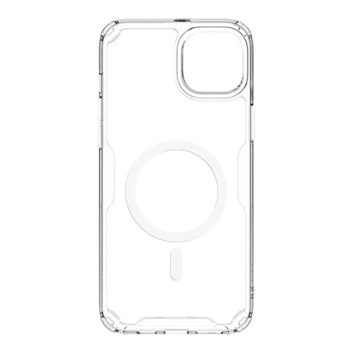 Nillkin для iPhone 15 чехол Nature TPU Pro Magnetic White