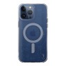 Uniq для iPhone 15 Pro чехол COEHL Lumino Prussian Blue (MagSafe)