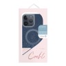 Uniq для iPhone 15 Pro чехол COEHL Lumino Prussian Blue (MagSafe)