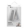 Uniq магнитный бумажник Heldro ID Magnetic cardholder with Grip-Band and Stand Chalk Grey