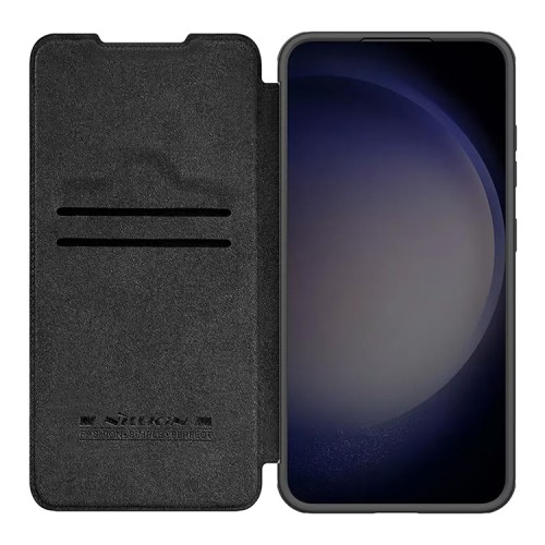 Nillkin для Galaxy S24+ чехол QIN ProP Booktype Black