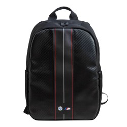 BMW для ноутбуков 15" рюкзак Computer Backpack Carbon Colored lines Black/Red
