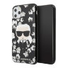 Чехол Karl Lagerfeld TPU Collection Flower Hard для iPhone 11 Pro, черный