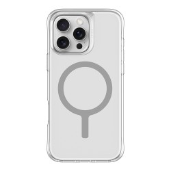 Uniq для iPhone 16 Pro чехол Lifepro Xtreme AF Frost Clear (MagSafe)