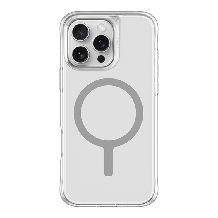 Uniq для iPhone 16 Pro чехол Lifepro Xtreme AF Frost Clear (MagSafe)