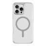Uniq для iPhone 16 Pro чехол Lifepro Xtreme AF Frost Clear (MagSafe)
