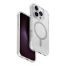 Uniq для iPhone 16 Pro чехол Lifepro Xtreme AF Frost Clear (MagSafe)