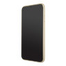 Чехол Guess Iridescent Hard PU кожа для iPhone 11 Pro Max, золотой