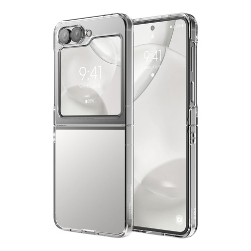 Elago для Galaxy Z Flip 6 чехол HYBRID (pc) Clear
