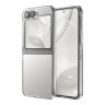 Elago для Galaxy Z Flip 6 чехол HYBRID (pc) Clear