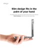 Elago для Galaxy Z Flip 6 чехол HYBRID (pc) Clear