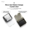 Elago для Galaxy Z Flip 6 чехол HYBRID (pc) Clear