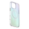 Комплект Uniq для iPhone 16 Pro Max чехол+шнурок COEHL Linear Iridescent (MagSafe)