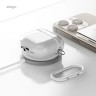 Elago для AirPods 4 чехол Clear Hang case Transparent